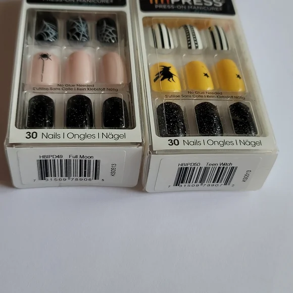 2 imPRESS Halloween Press On Nails New - Picture 4 of 5